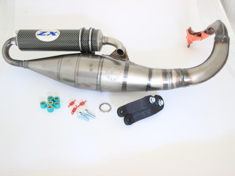 kipufogó HM ZX PEUGEOT X-FIGHT WRC LEO VINCE