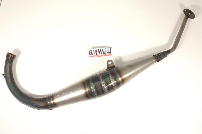 kipufogó RS 50 1999-2006 GIANNELLI