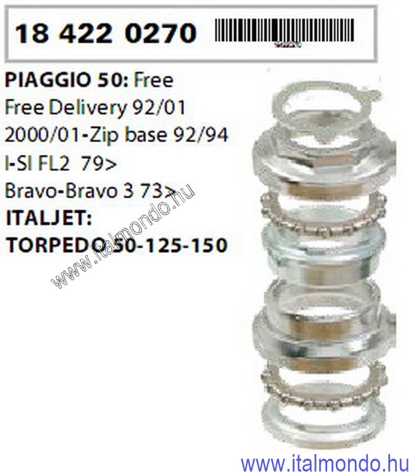 kormánycsapágy ZIP-FREE RMS