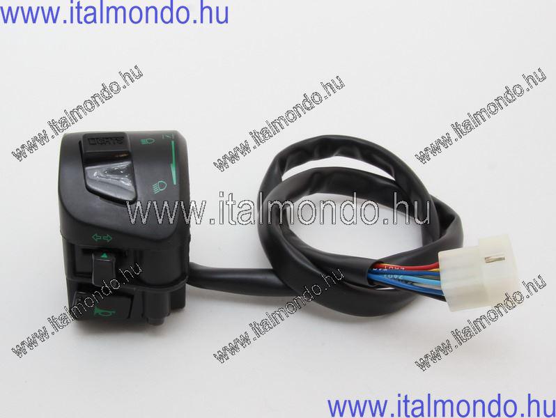 kormánykapcsoló bal RS 125 1990-2005 APRILIA