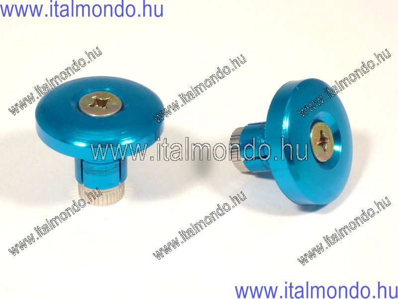 kormányvég lapos kék TNT