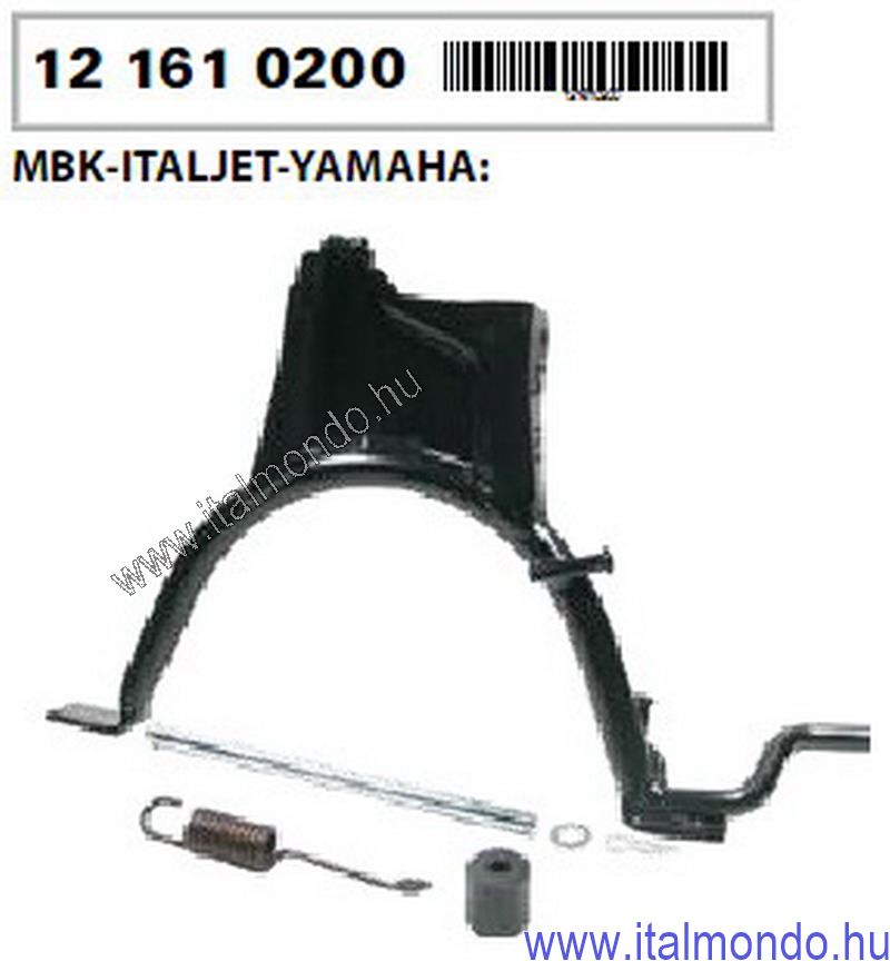 középsztender BOOSTER-PISTA RMS