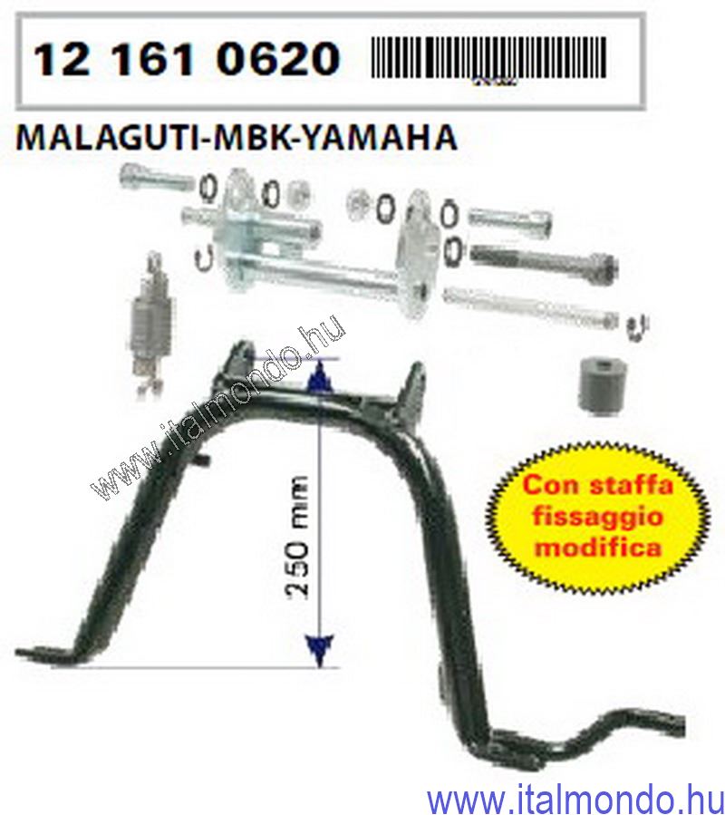 középsztender CIAK-FLIPPER-WHY 50 javító vázzal RMS