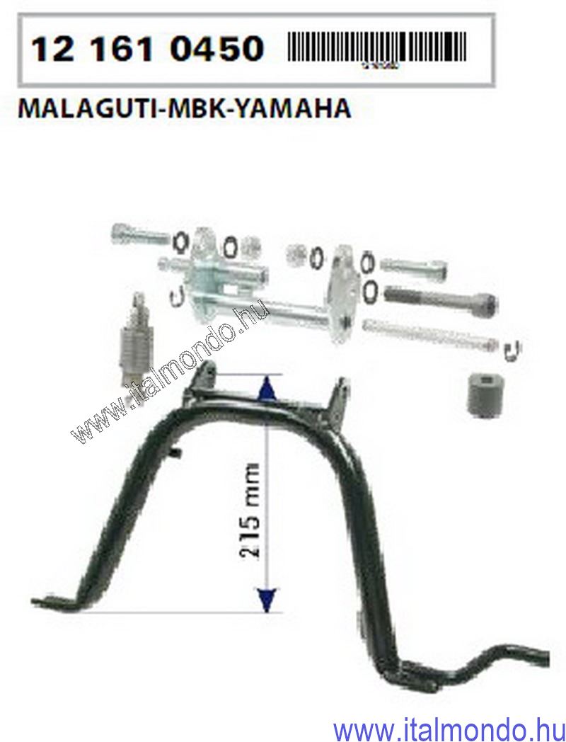 középsztender F12-F15-OVETTO javítóvázzal RMS