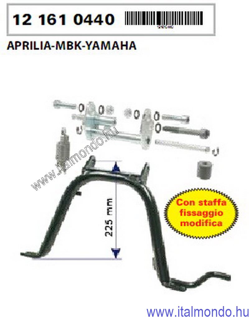 középsztender SR-AEROX-NITRO javítóvázzal RMS