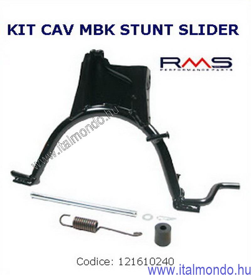 középsztender STUNT-SLIDER RMS