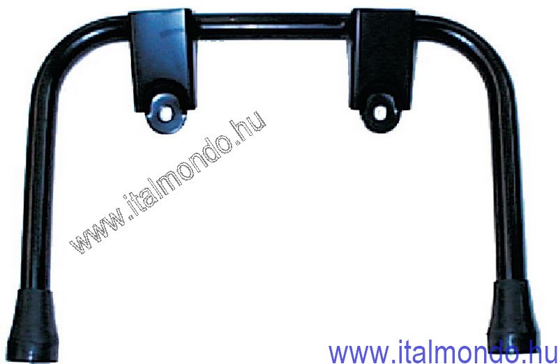 középsztender VESPA PK-PK XL-RUSH-HP-FL-N fekete CIF