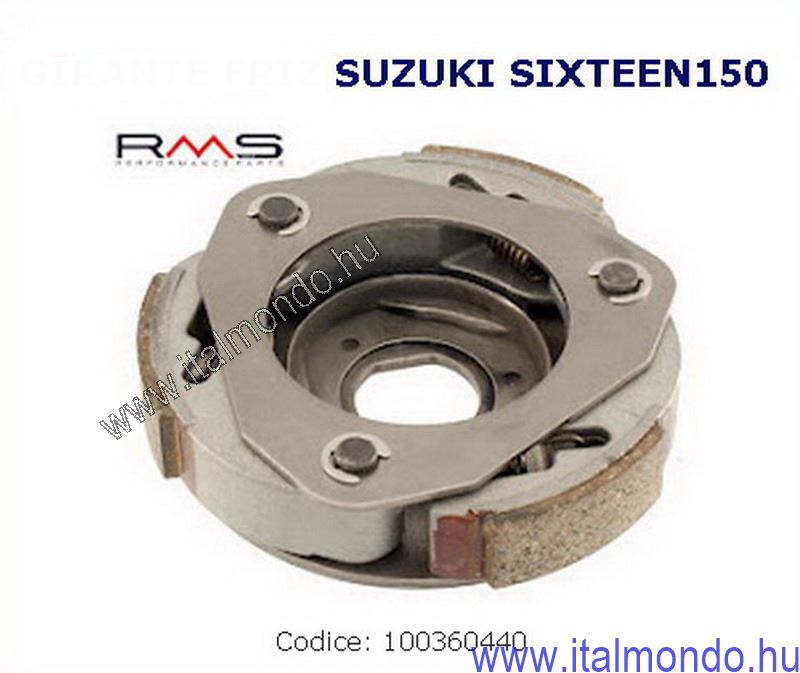 kuplung SUZUKI SIXTEEN 150 RMS