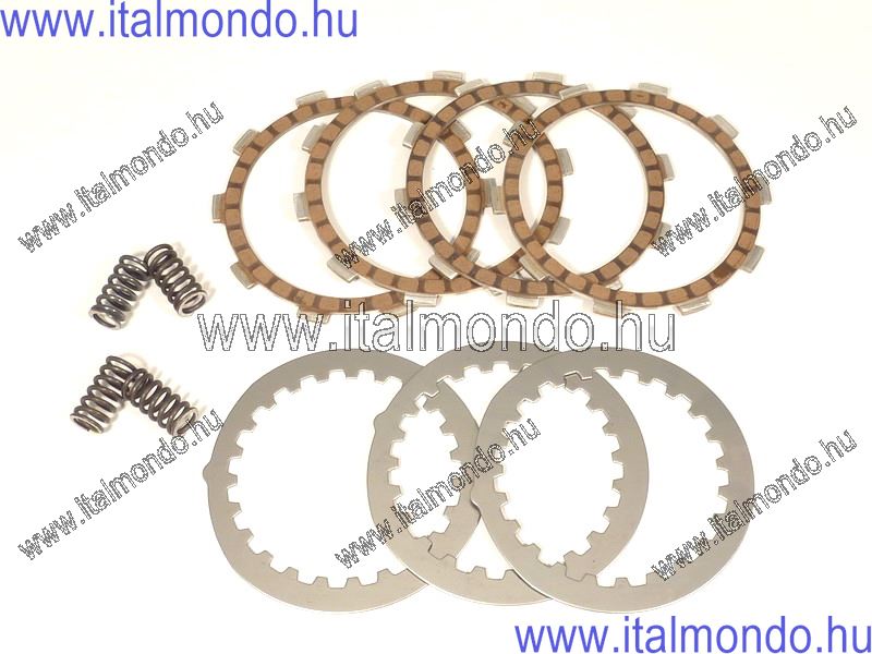 kuplunglamella MINARELLI AM komplett erősített rug TOP PERFORMANCES