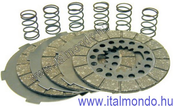 kuplunglamella VESPA 125-150 1955-1957 CIF