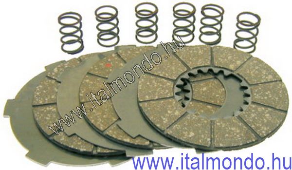 kuplunglamella VESPA 125 1953-1954 CIF
