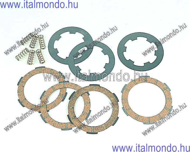 kuplunglamella VESPA 50-125 FL-FL2-APE FL2 6 rugós DR