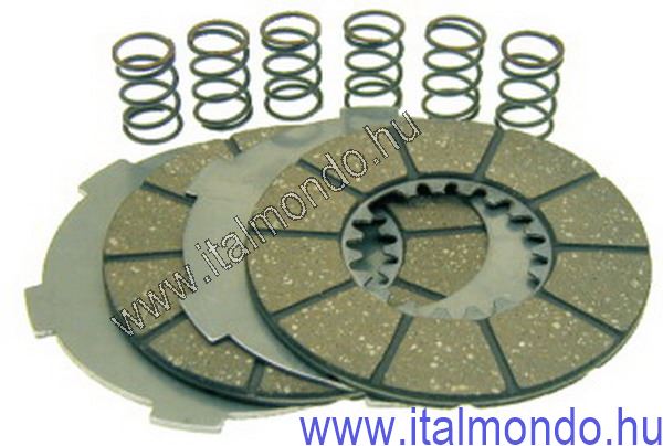 kuplunglamella VESPA 98-125 1948-1952 CIF