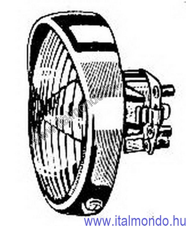 lámpa első VESPA 125-150-GS-GL 1959-1965 BOSATTA