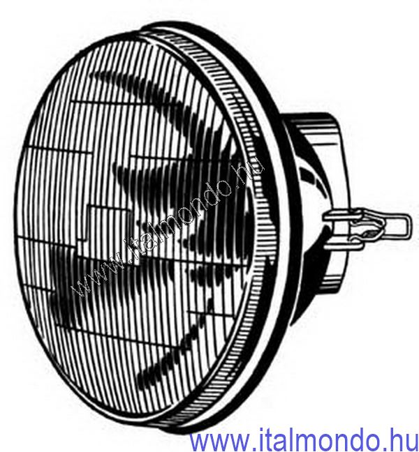 lámpa első VESPA PK 50-80-100-125-PK 125 XL BOSATTA