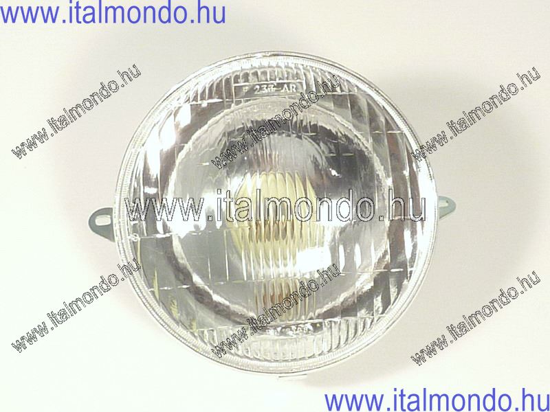 lámpa első VESPA PX 125-150-200-ARCOBALENO BOSATTA