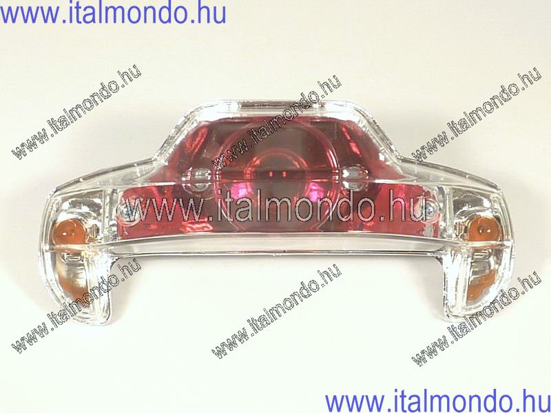 lámpa hátsó BOOSTER SPIRIT fehér BOSATTA
