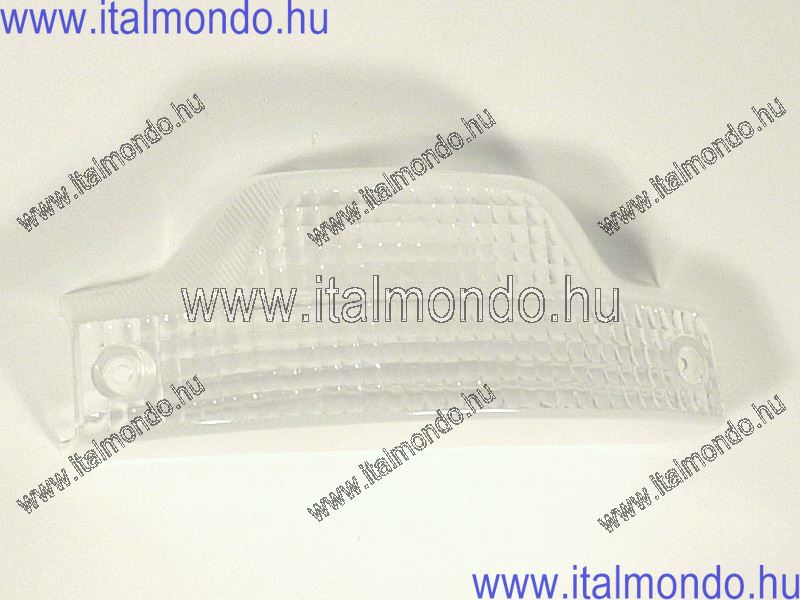 lámpabúra hátsó BOOSTER 2000- fehér TNT