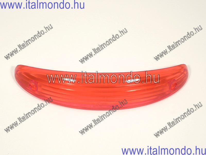 lámpabúra hátsó ELYSEO piros LUXOR