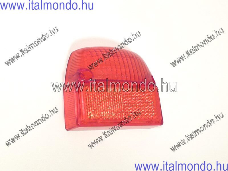 lámpabúra hátsó PIAGGIO SI FL 91-97 domború TRIOM