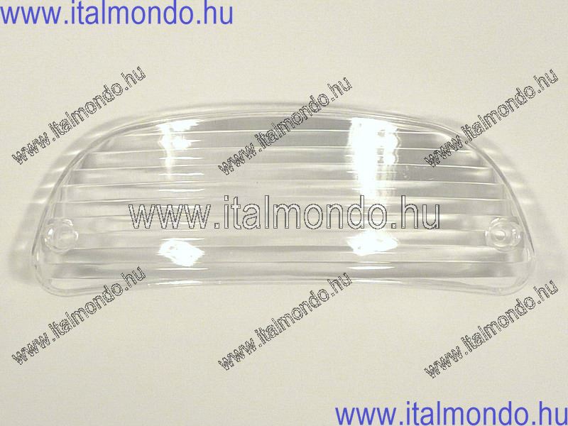 lámpabúra hátsó SPEEDFIGHT fehér TNT