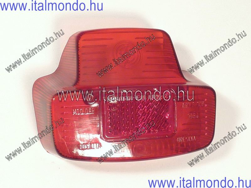 lámpabúra hátsó VESPA 125-150 1965-től GL-SPRINT-S BOSATTA