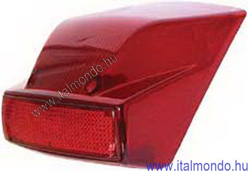 lámpabúra hátsó VESPA PX MILLENNIUM piros RMS