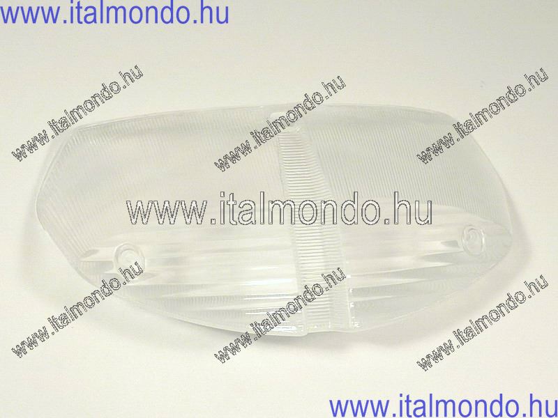 lámpabúra hátsó X-FIGHT fehér TNT