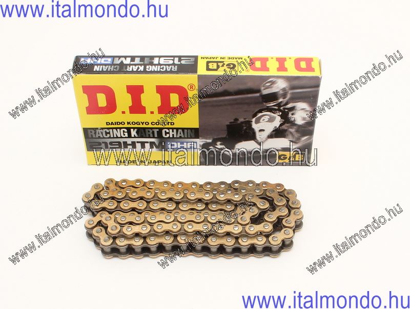 lánc 219HTM-104 gokart 125 ROTAX MAX D.I.D.