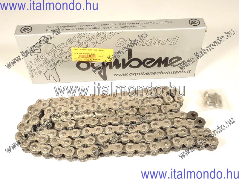 lánc 520H-116 OE S&B 250cc CROSS-ROAD OE