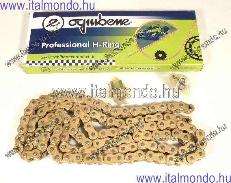 lánc 520HX-120 OE G&G 650cc ROAD OE