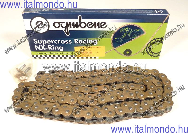 lánc 520NX1-116 OE G&B 125-250cc Supercross OE