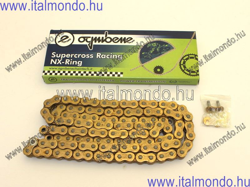 lánc 520NX1-120 OE G&B 250-450cc Supercross OE