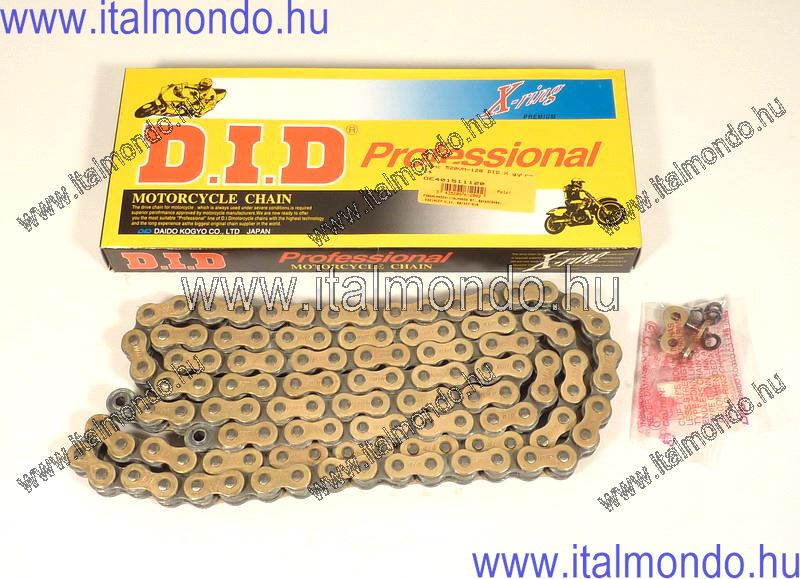 lánc 520VM-120 DID X gyűrűs 700cc enduro-Superspor D.I.D.