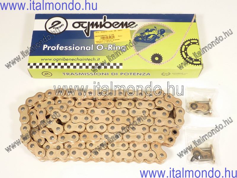 lánc 530HX-118 OE G&G 900cc ROAD OE
