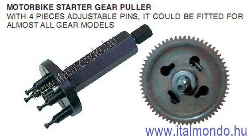 lehúzó állítható csapokkal fogaskerékhez BUZZETTI