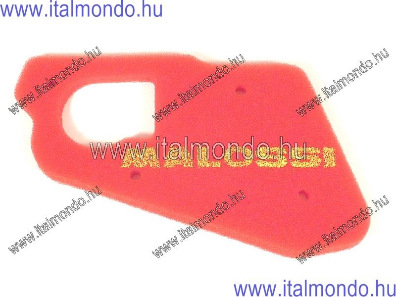 levegőszűrő AMICO-SR 50 állóhengeres RED FILTER MALOSSI