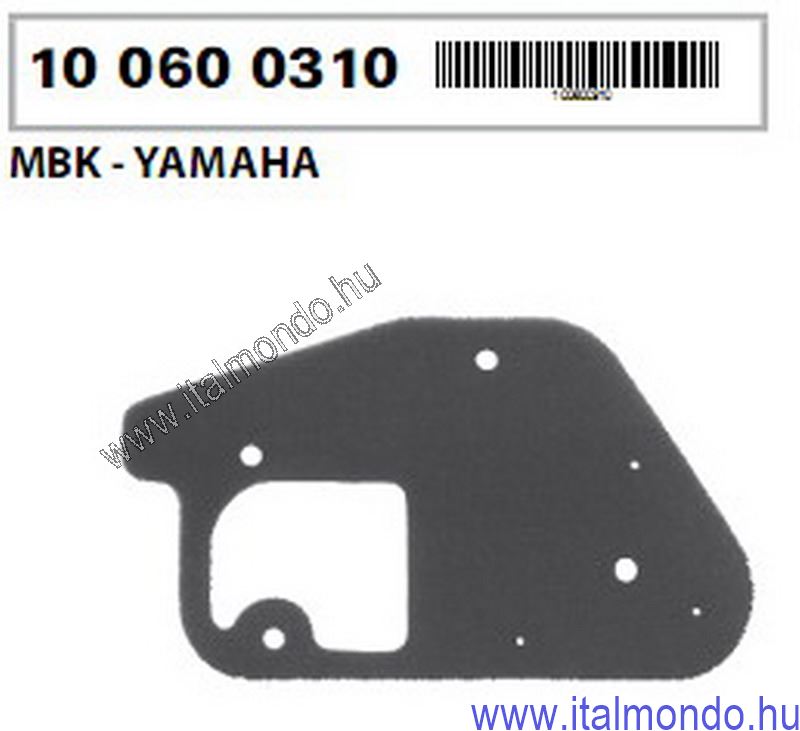 levegőszűrő BOOSTER-BWS NYPSO