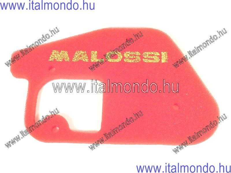 levegőszűrő BOOSTER-BWS RED FILTER MALOSSI
