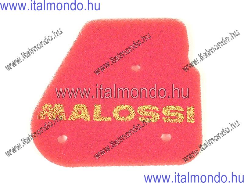 levegőszűrő F10-F12-CENTRO-AEROX RED FILTER MALOSSI