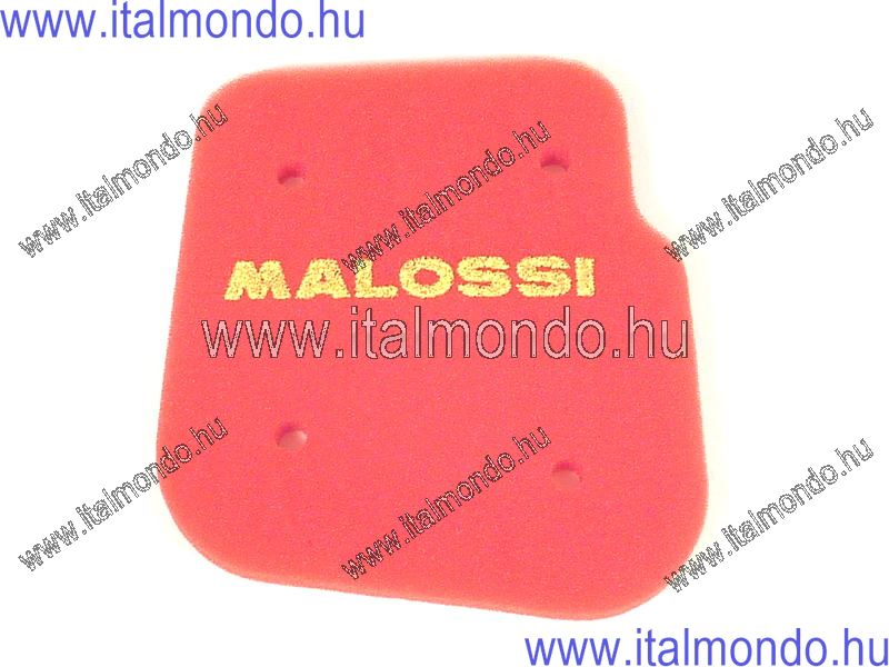 levegőszűrő FLIPPER-WHY RED FILTER MALOSSI