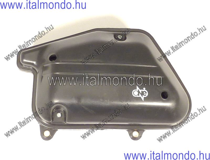 levegőszűrő ház BOOSTER fekete komplett OLYMPIA