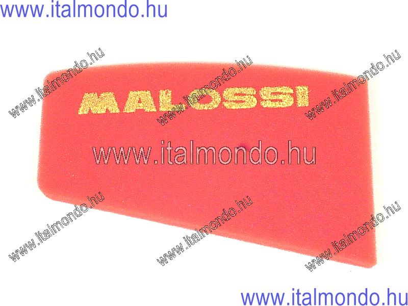 levegőszűrő HONDA X8R RED FILTER MALOSSI