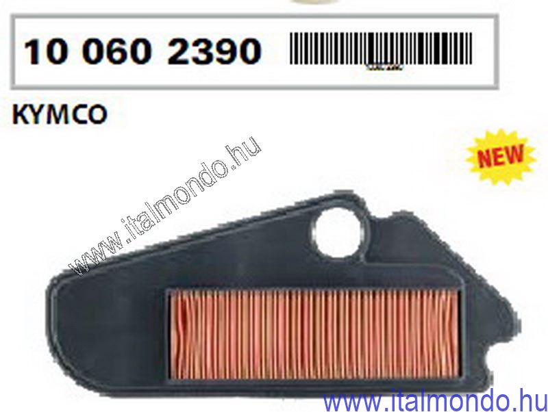 levegőszűrő KYMCO AGILITY 50 4T 2005-2007 NYPSO