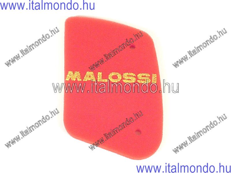levegőszűrő LEONARDO 125-150 RED FILTER MALOSSI