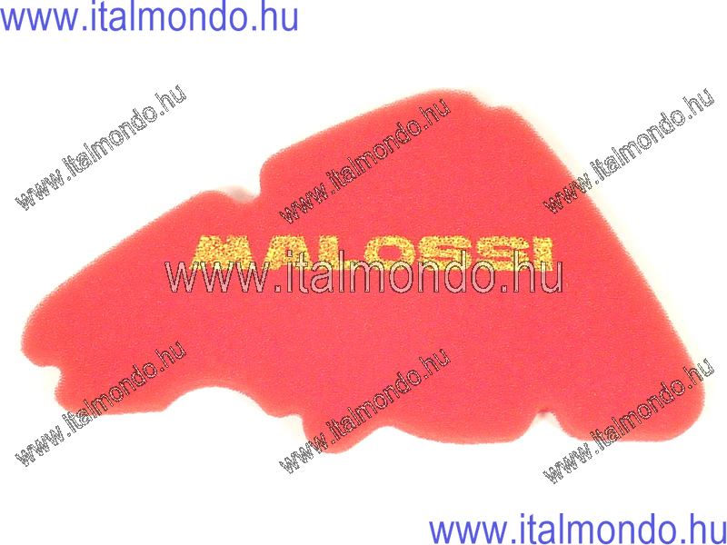 levegőszűrő LIBERTY 50-125-150 4T RED FILTER MALOSSI