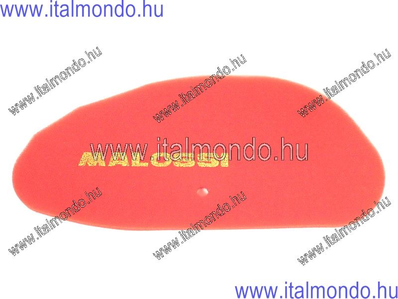 levegőszűrő MAJESTY-SKYLINER-VELVET 250 RED FILTER MALOSSI