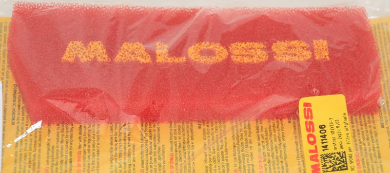 levegőszűrő SCARABEO 50 2T RED FILTER MALOSSI