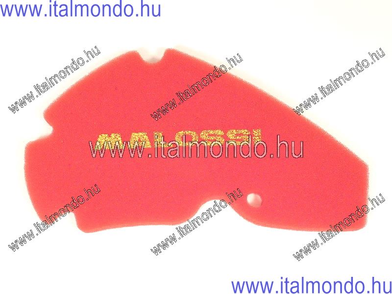 levegőszűrő SCARABEO LIGHT 125-200 RED FILTER MALOSSI