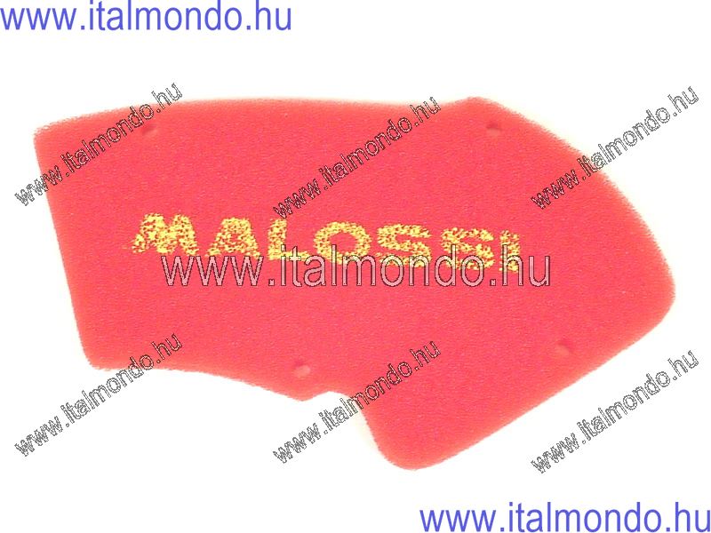 levegőszűrő SKIPPER 125-150 RED FILTER MALOSSI